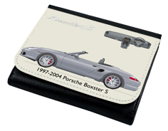 Porsche Boxster S 1997-2004 Wallet